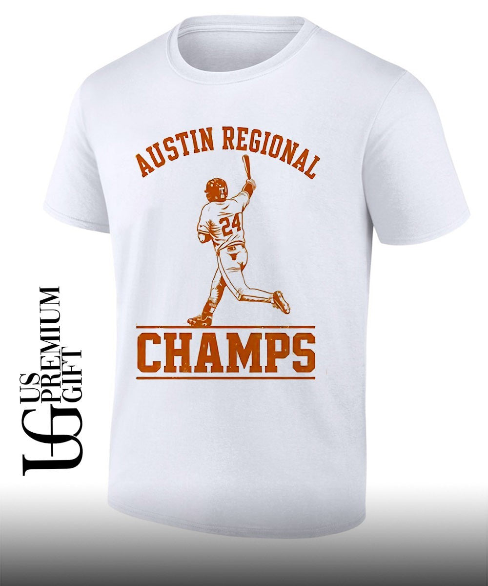 Austin Regional Champs Texas Longhorns NCAA Baseball 2026 shirt
