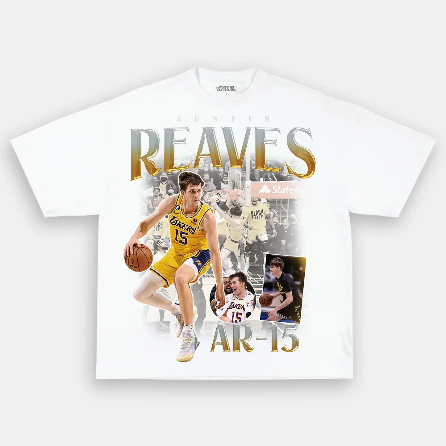 Austin Reaves Tee Style001 - clothing by TeeHivey.com (Image 4)