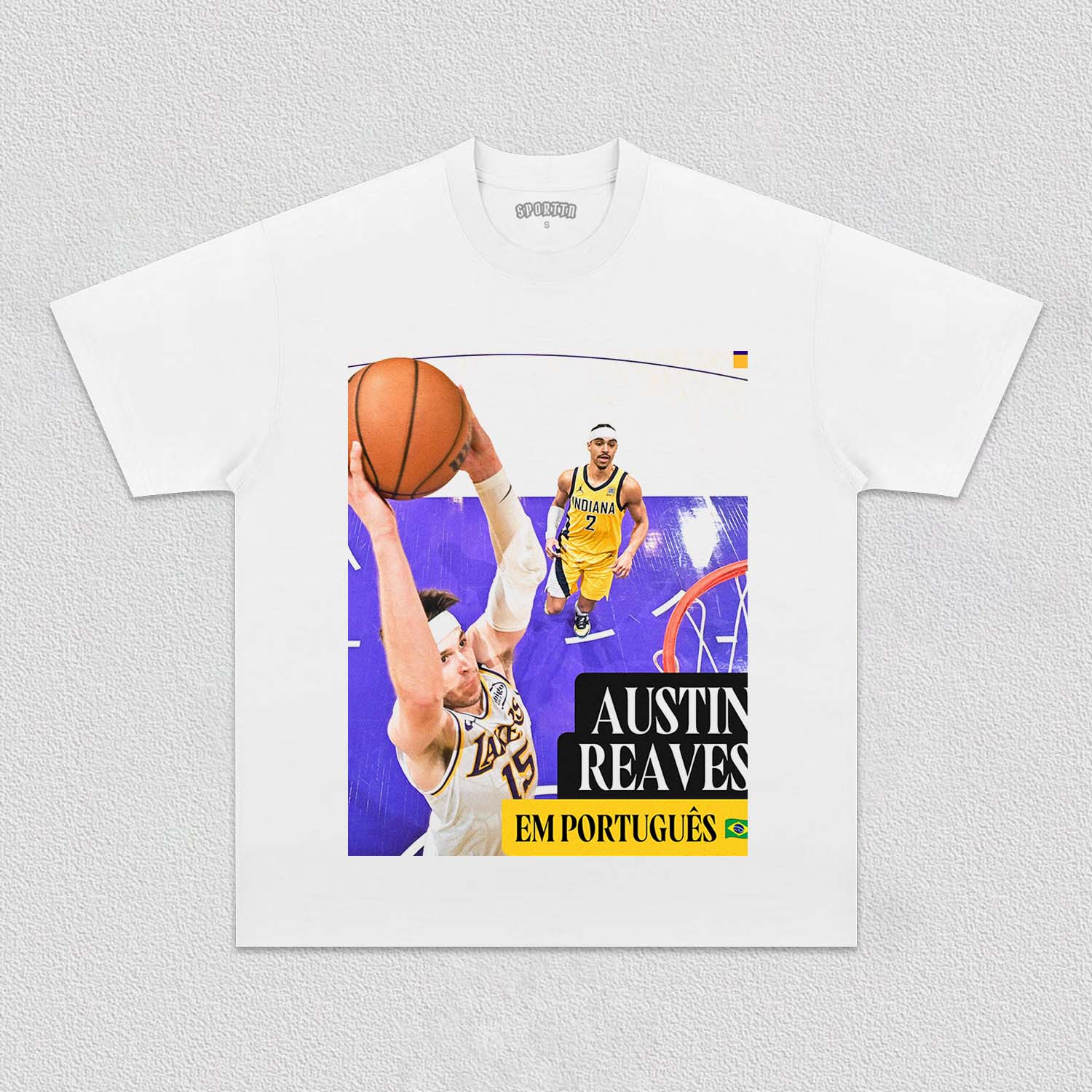 AUSTIN REAVES TEE Style002 - clothing by TeeHivey.com (Image 1)