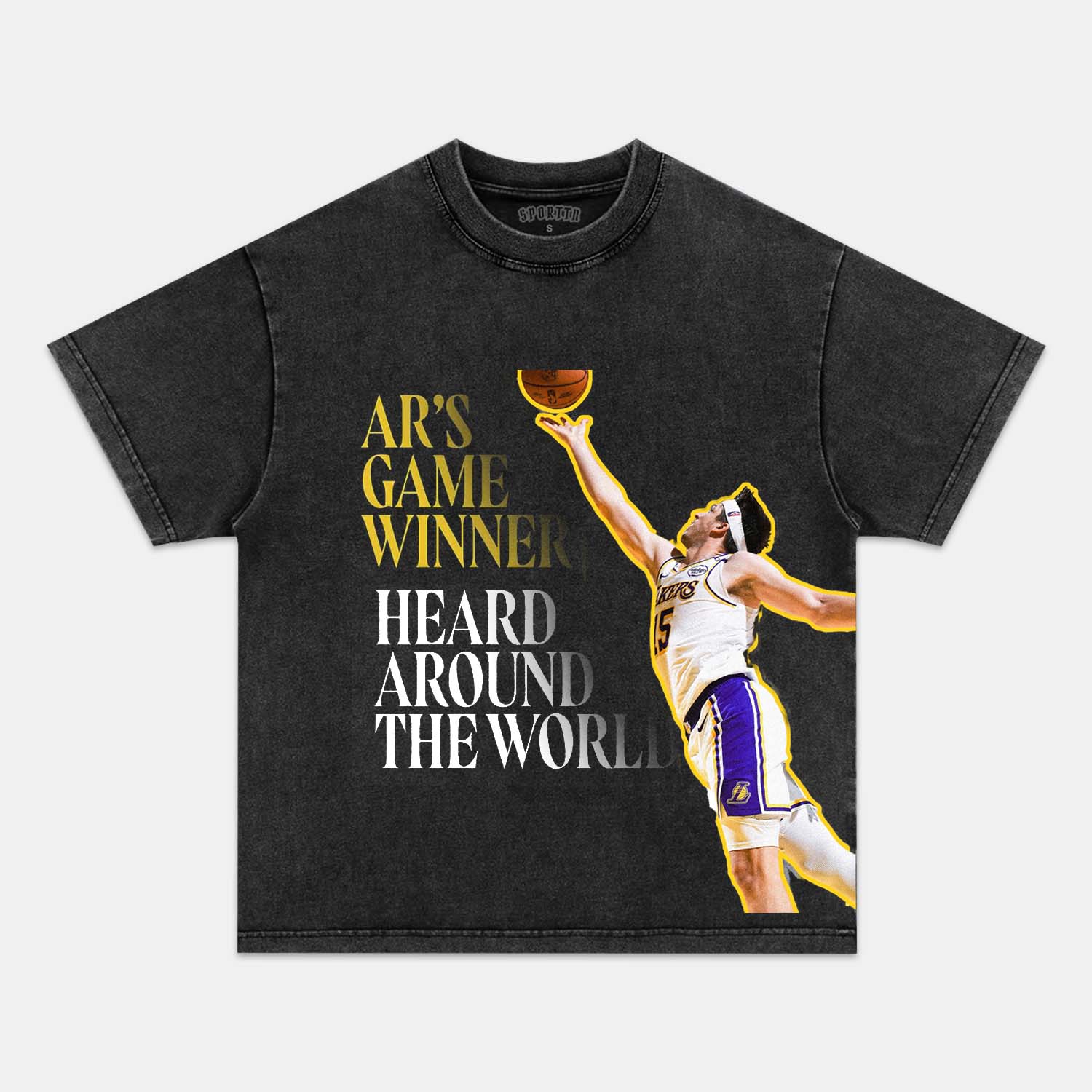 AUSTIN REAVES TEE Style003 - clothing by TeeHivey.com (Image 4)