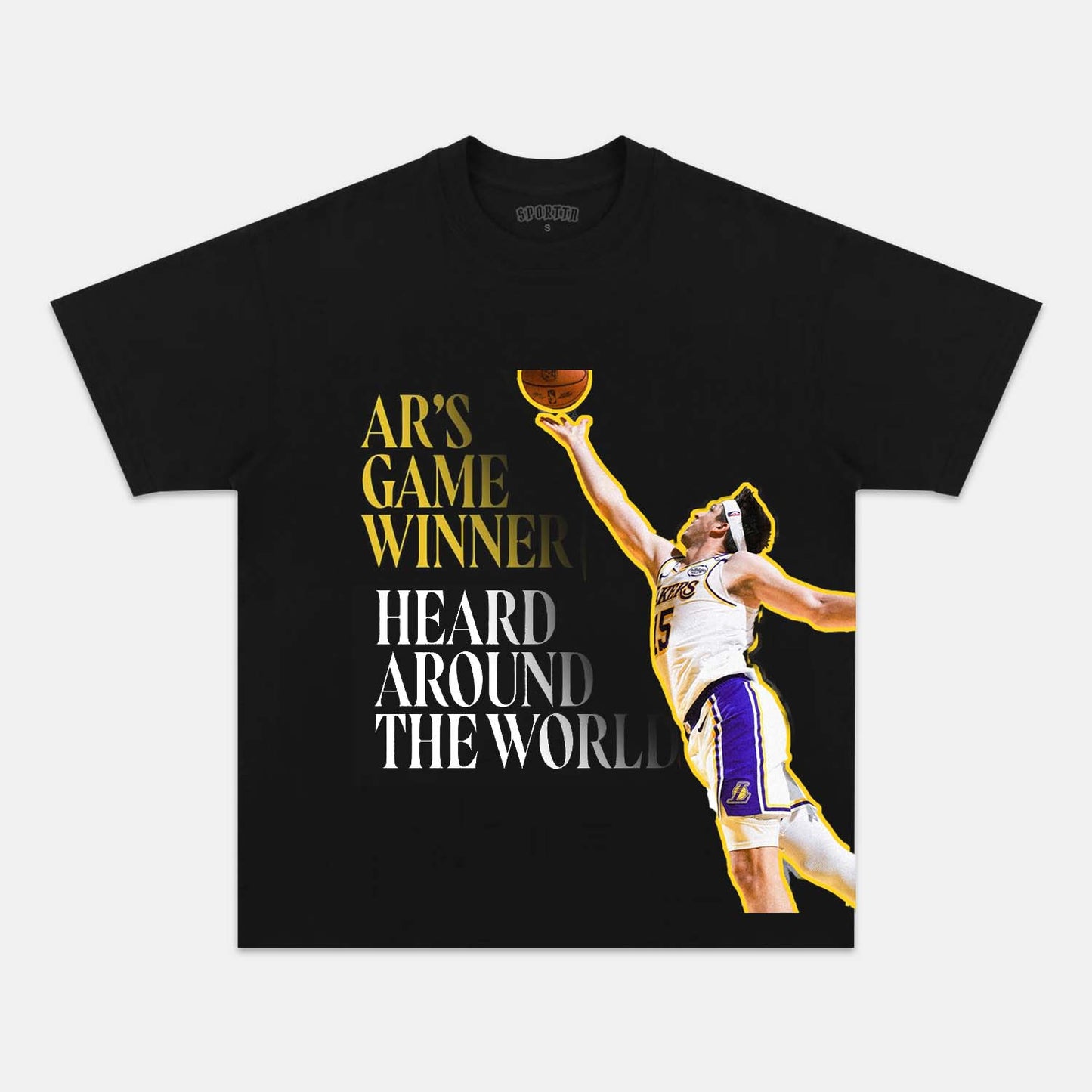 AUSTIN REAVES TEE Style003 - clothing by TeeHivey.com (Image 3)