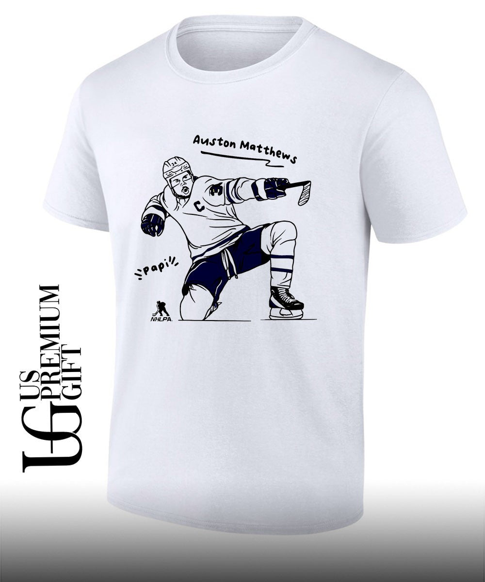 Auston Matthews Toronto Maple Leafs Papi NHL 2026 Hockey shirt