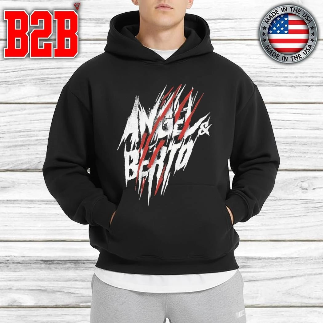 Authentic Event-Worn Angel Garza Los Garza Shirt