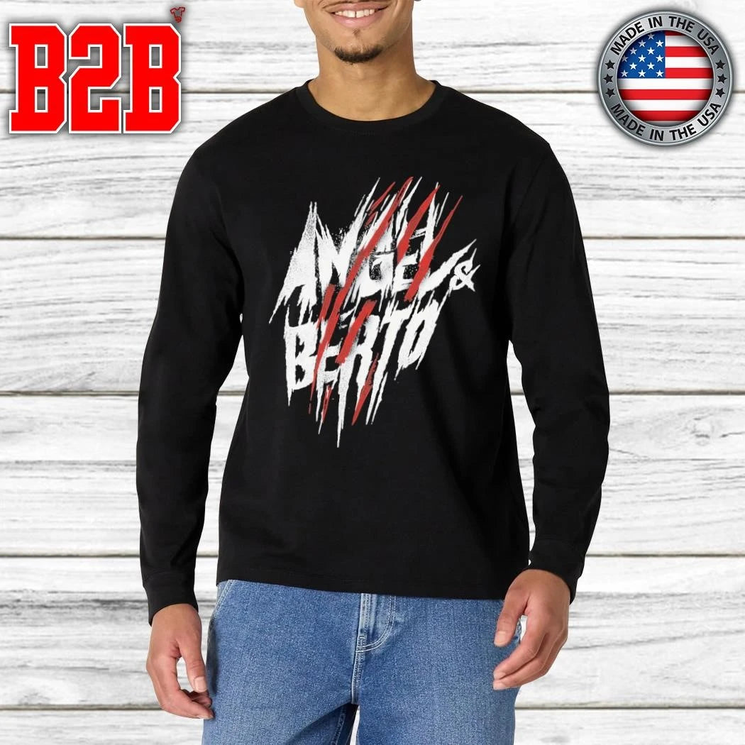 Authentic Event-Worn Angel Garza Los Garza Shirt