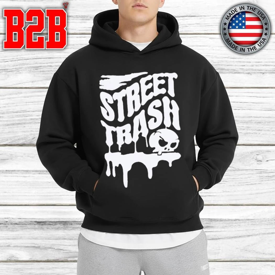 Authentic Event-Worn Dominik Mysterio The Judgment Day Street Trash Shirt