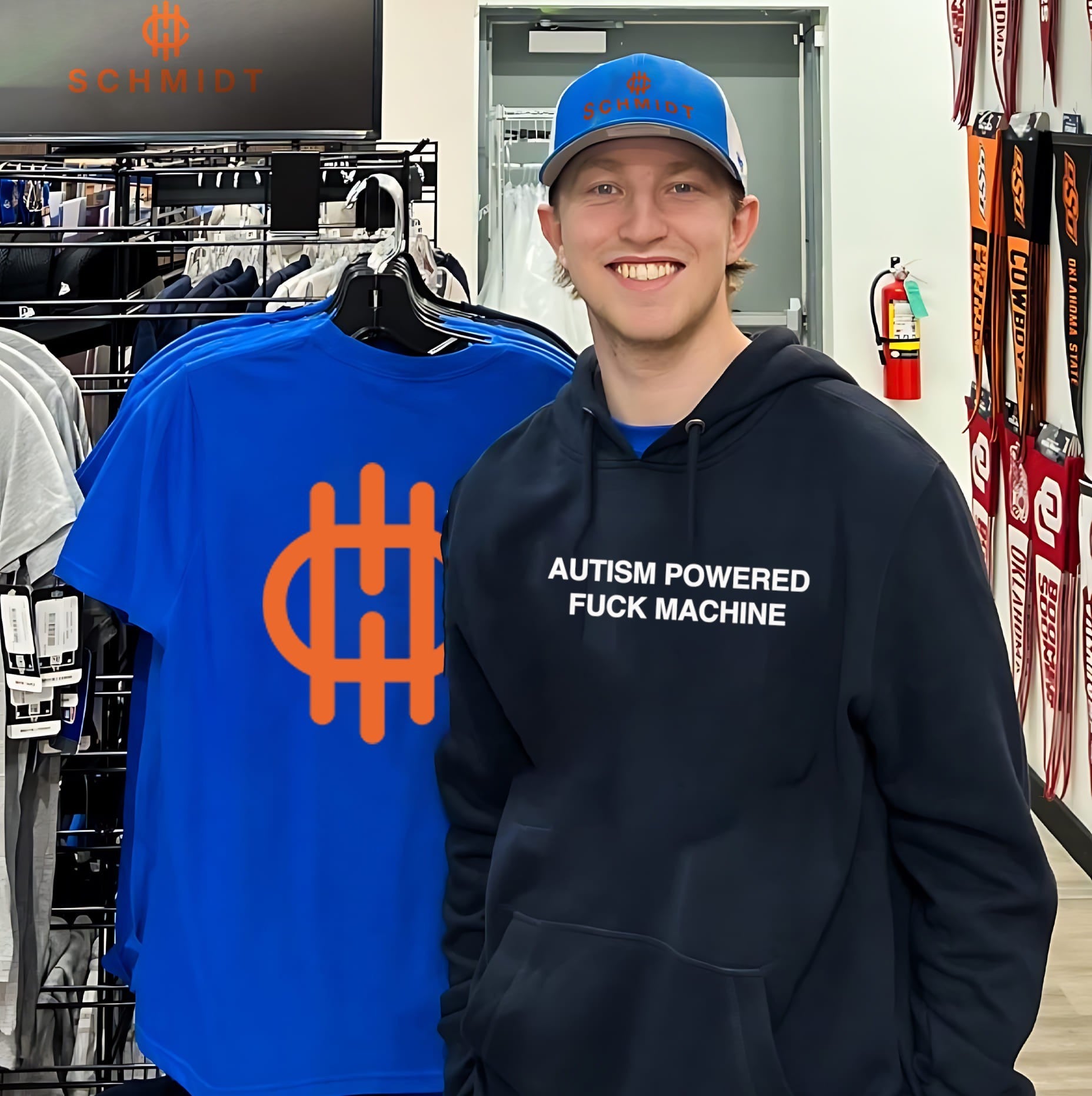 Autism Powered Fuck Machine neurodivergent shirt