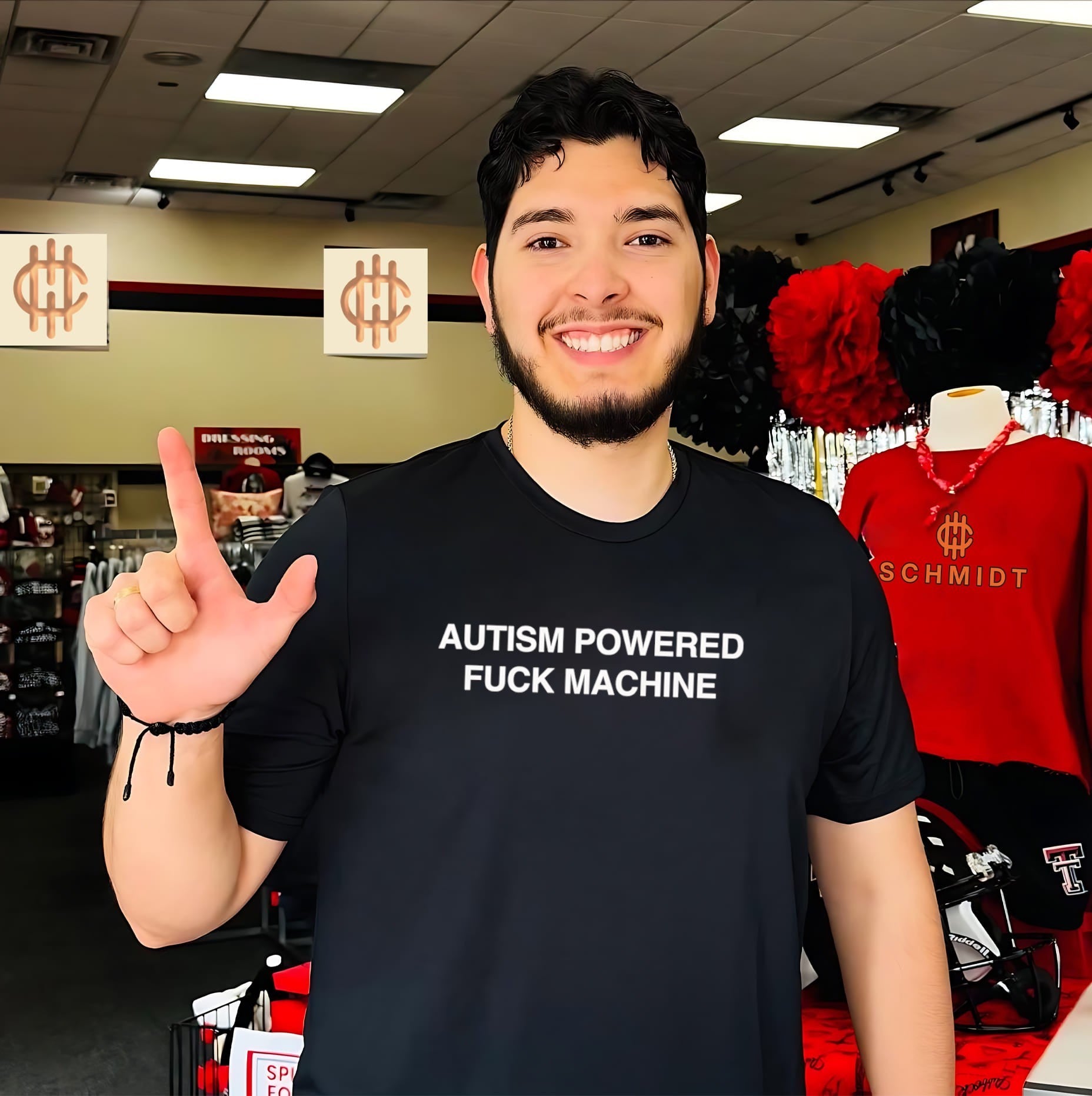 Autism Powered Fuck Machine neurodivergent shirt