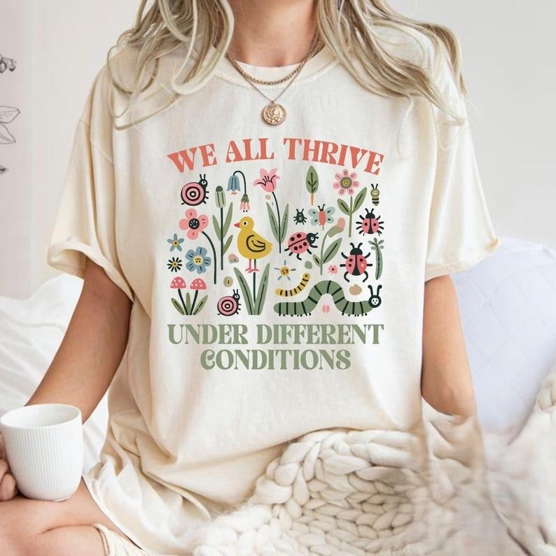 Autism Tshirt, Neurodivergent, SLP Shirt, Special Ed Shirt, Inclusion, Mental Health T-Shirt, Teacher TShirt, Special Education Tee