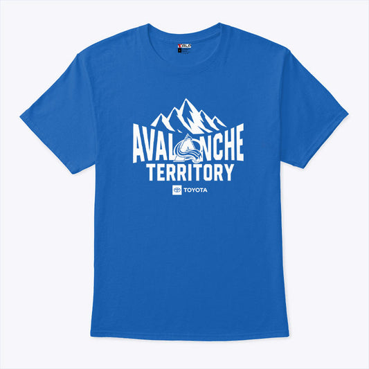 Avalanche Territory Colorado Avalanche Shirt
