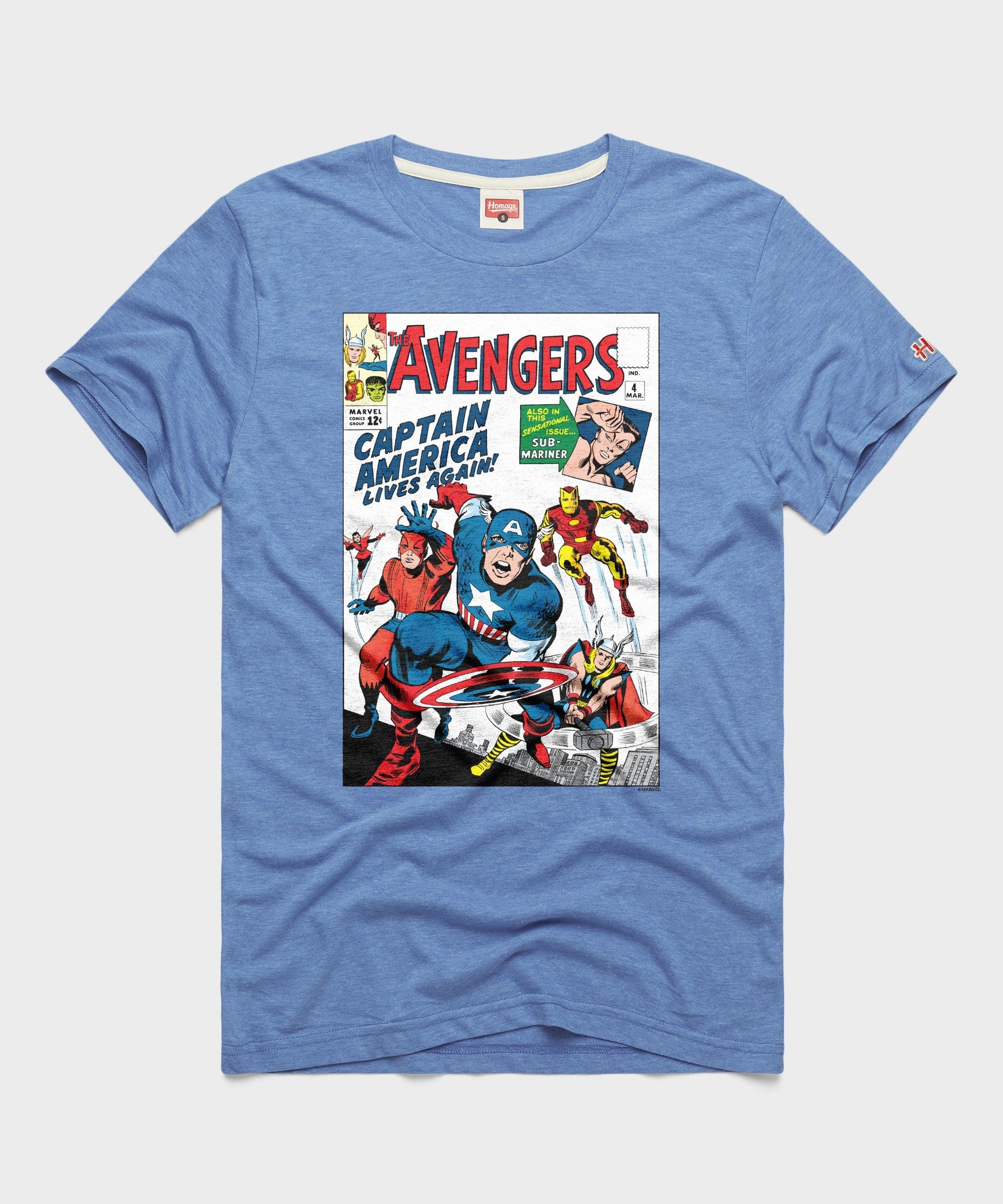 Avengers Captain America Lives Again Issue #4