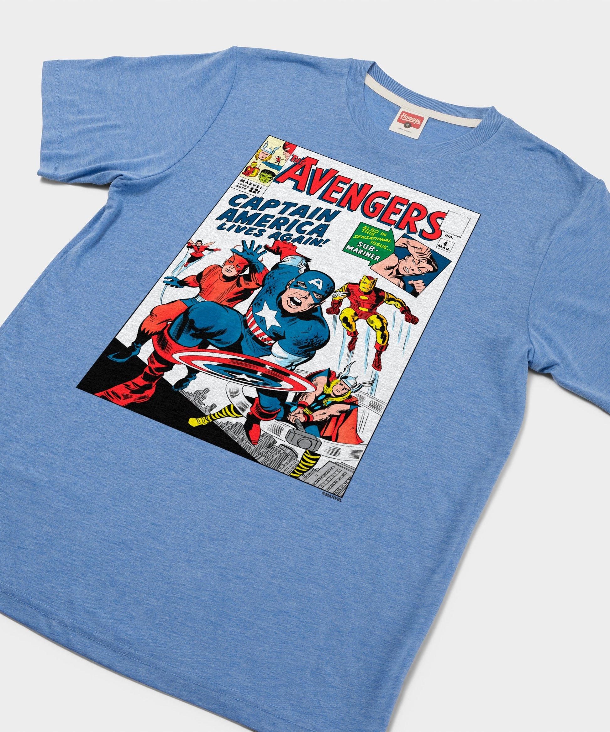 Avengers Captain America Lives Again Issue #4