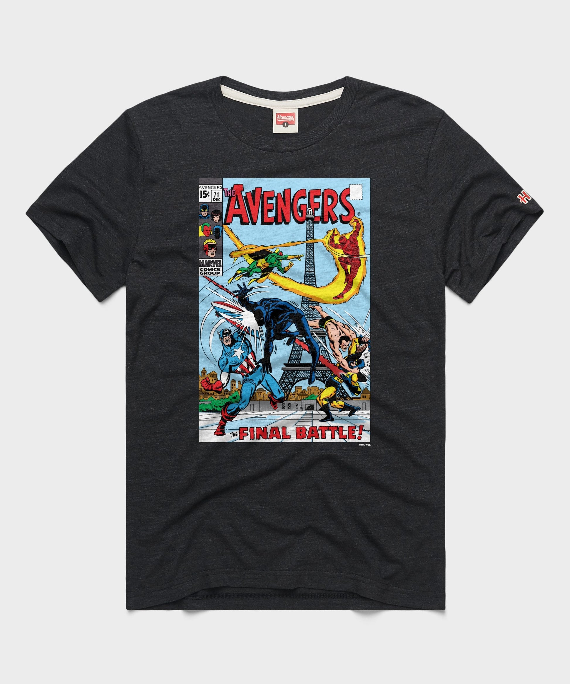 Avengers The Final Battle #71