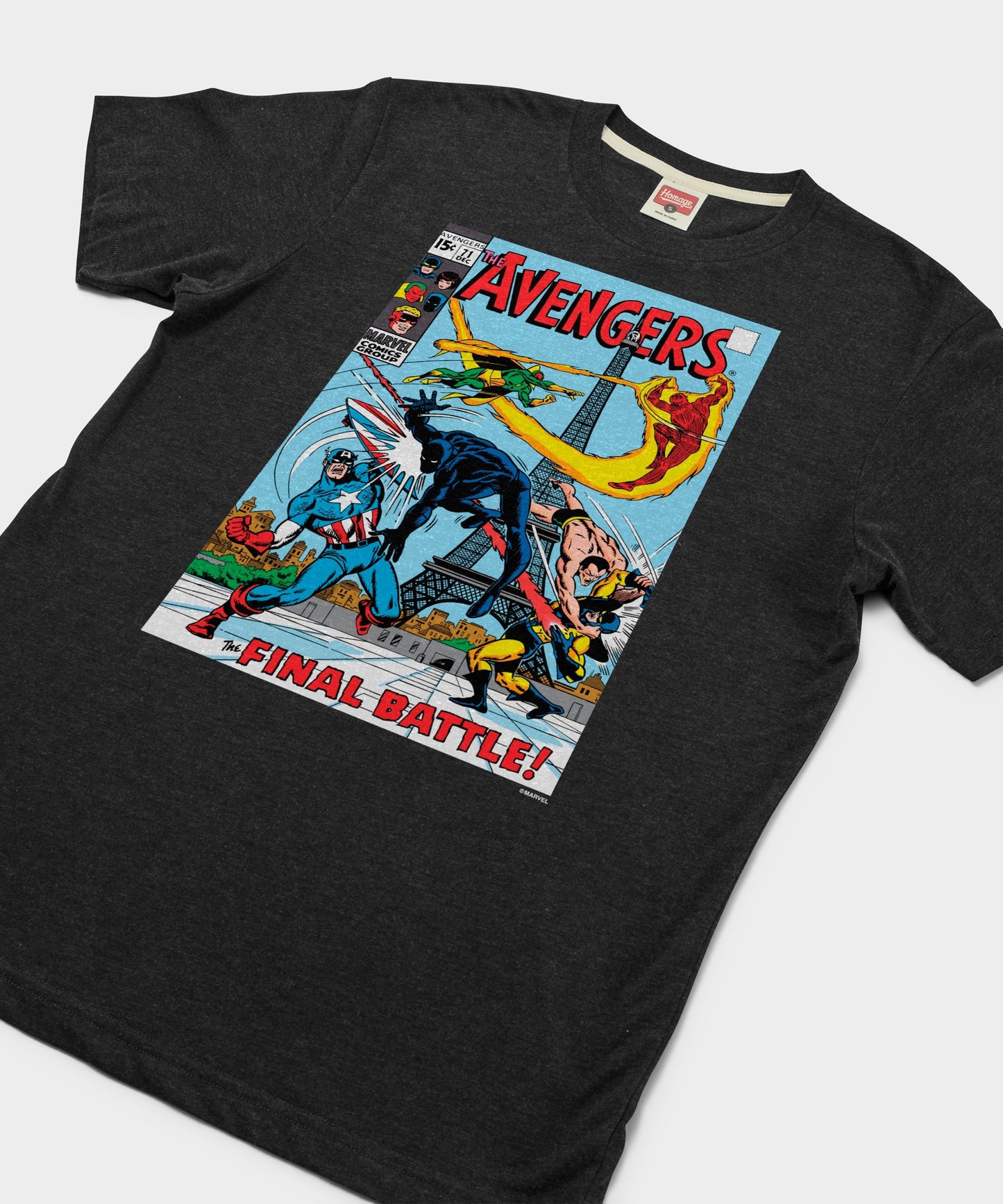 Avengers The Final Battle #71