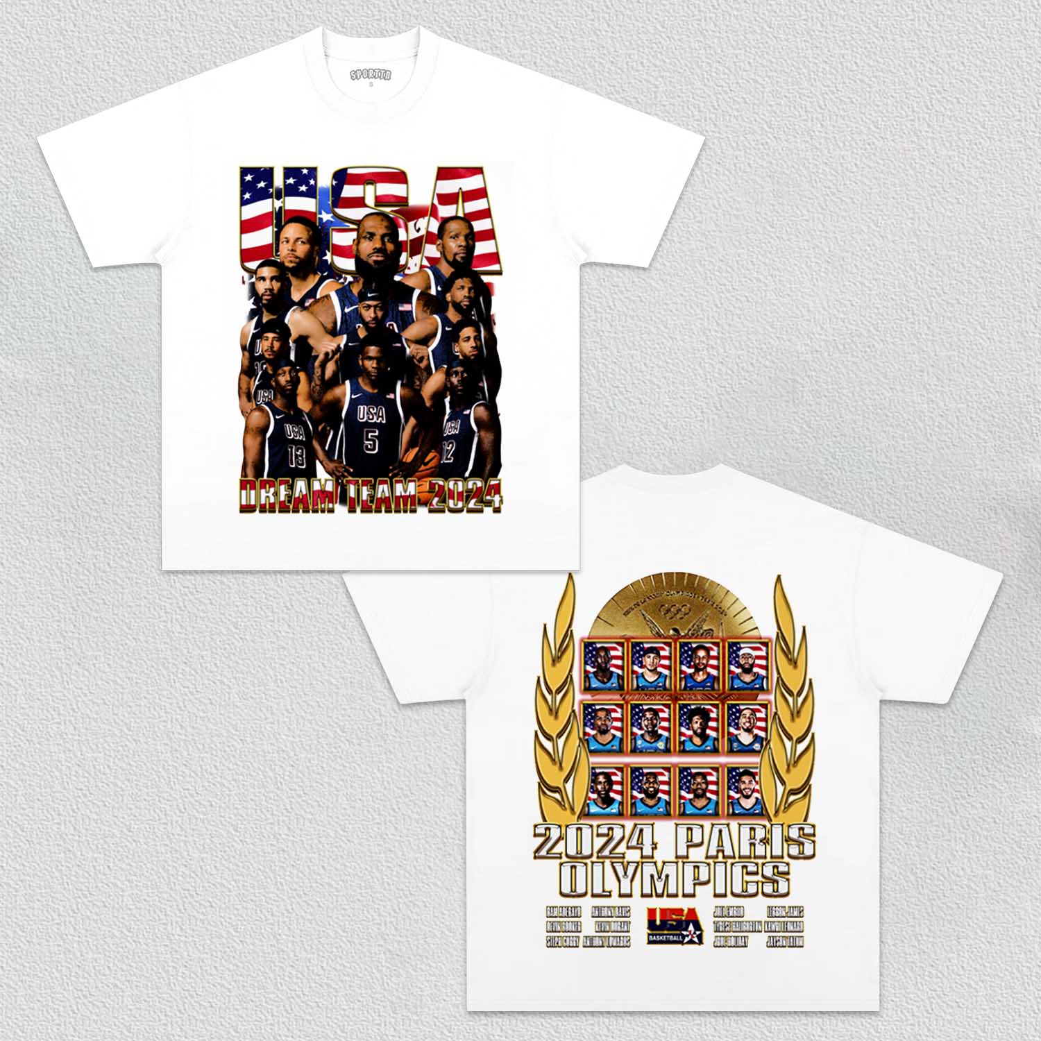 Avengers 2024 Team USA  V2 TEE Style001 - clothing by TeeHivey.com (Image 4)