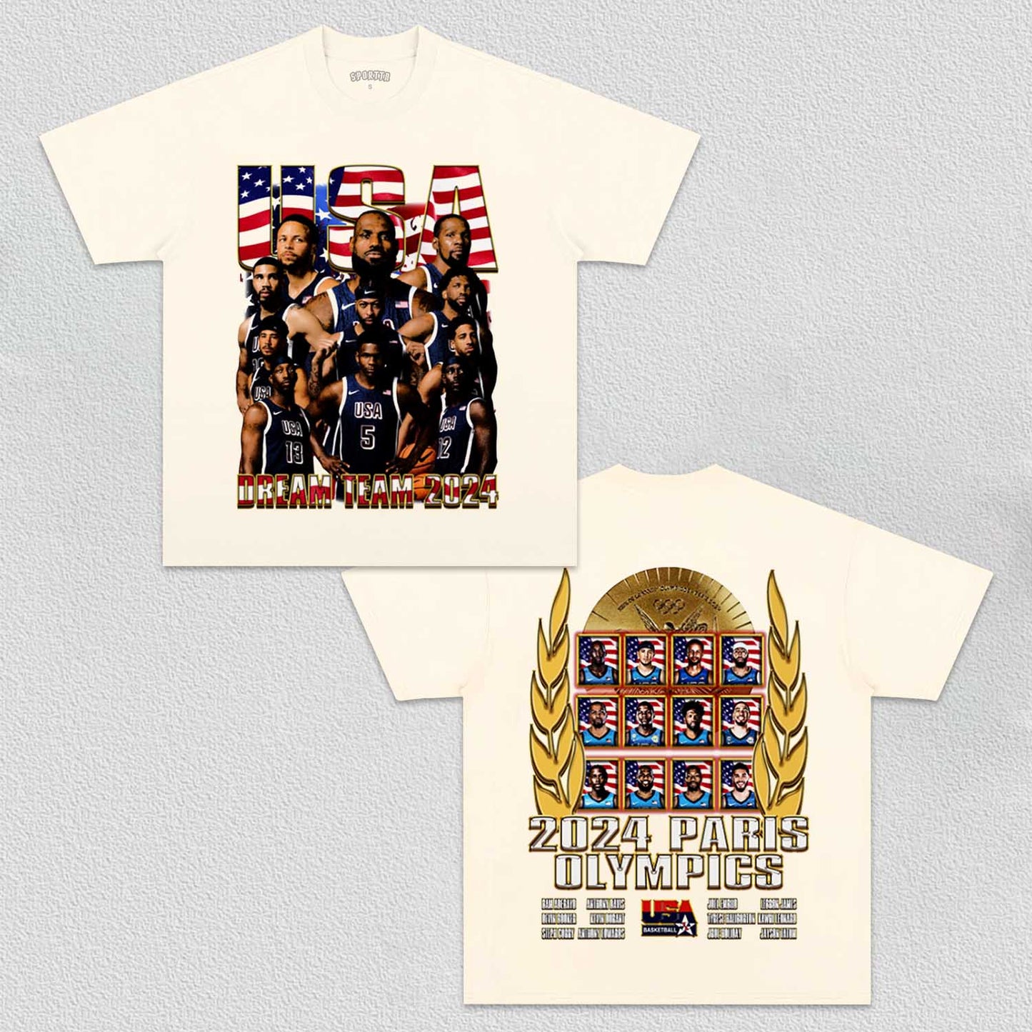 Avengers 2024 Team USA  V2 TEE Style001 - clothing by TeeHivey.com (Image 3)