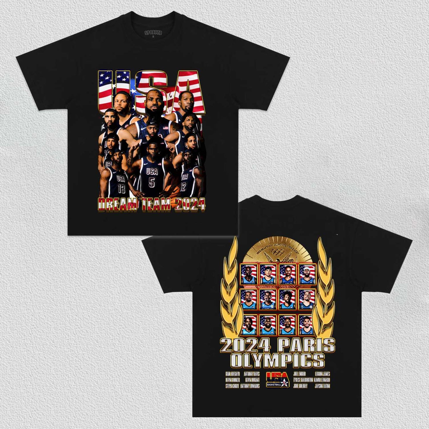 Avengers 2024 Team USA  V2 TEE Style001 - clothing by TeeHivey.com (Image 1)