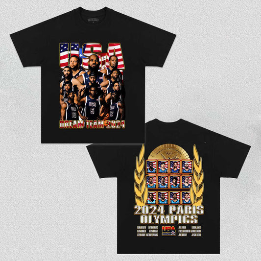 Avengers 2024 Team USA  V2 TEE Style001 - clothing by TeeHivey.com (Image 1)
