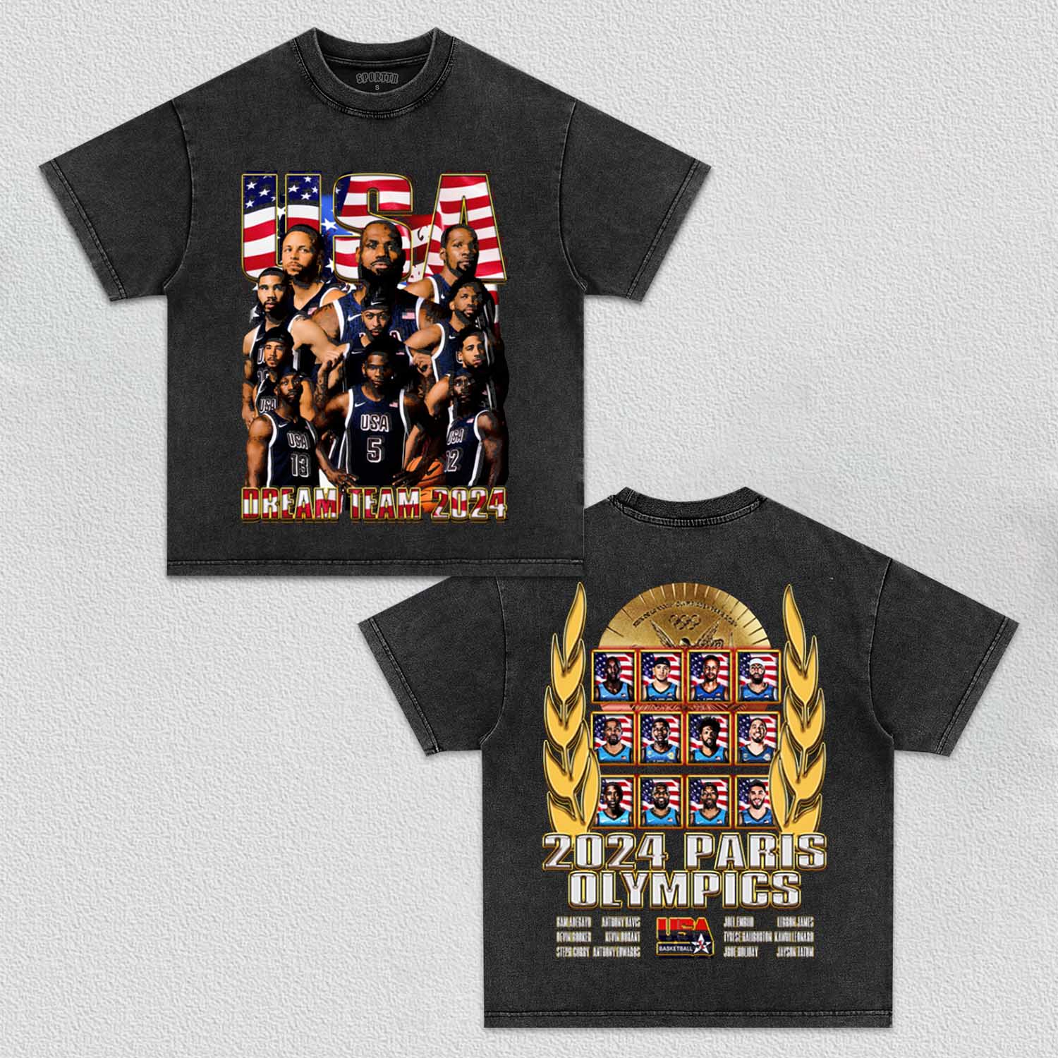 Avengers 2024 Team USA  V2 TEE Style001 - clothing by TeeHivey.com (Image 2)