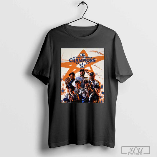 Awesome Houston Astros We Own The West Al West Division Champions - clothing by TeeHivey.com