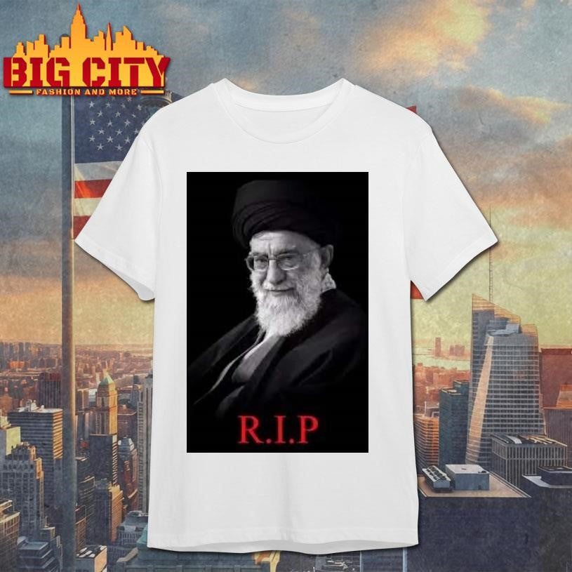 Ayatollah Ali Khamenei RIP Shirt