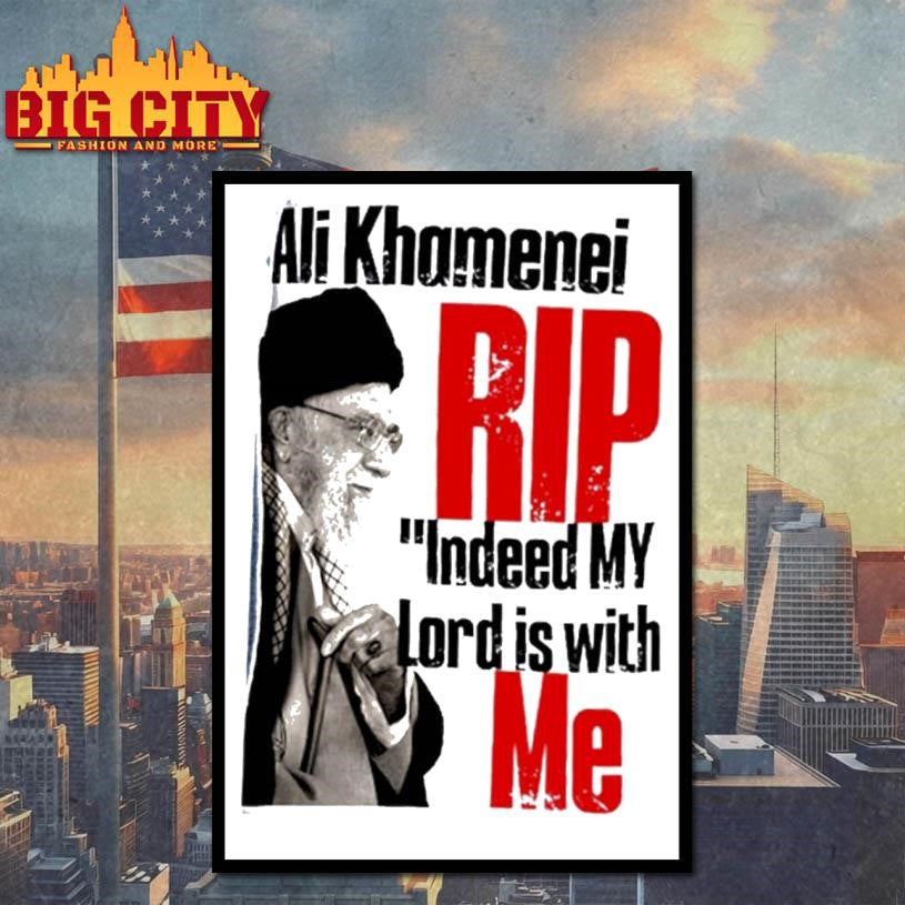 Ayatollah Ali Khamenei Rip 2026 Shirt