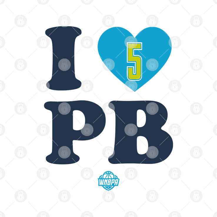 Azzi Fudd I Love PB Shirt
