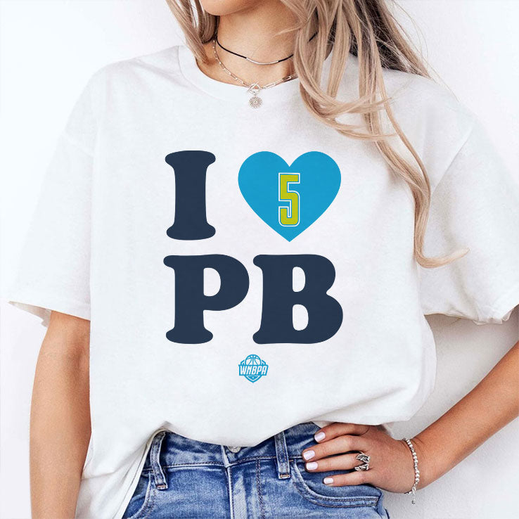 Azzi Fudd I Love PB Shirt