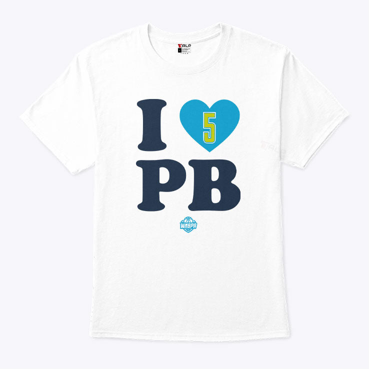 Azzi Fudd I Love PB Shirt
