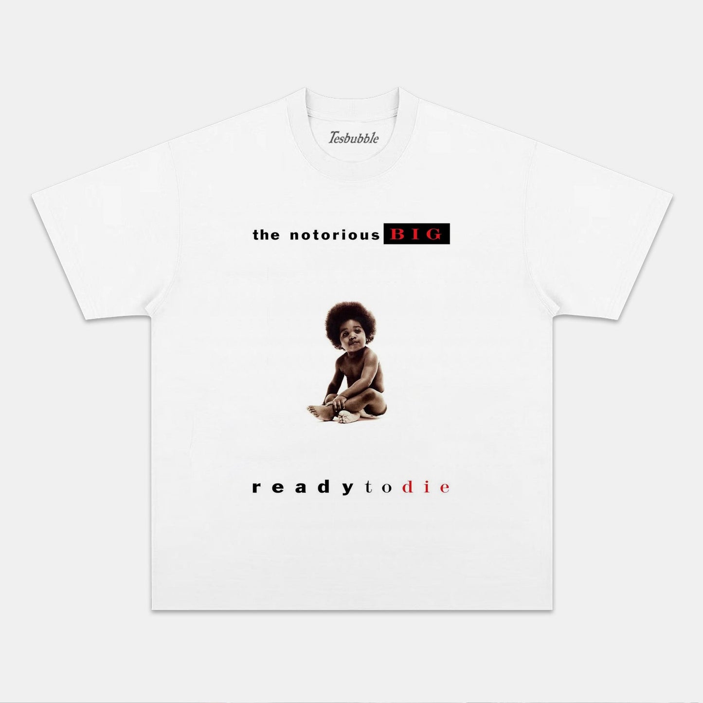 B.I.G 2.0 TEE Style001 - clothing by TeeHivey.com (Image 1)