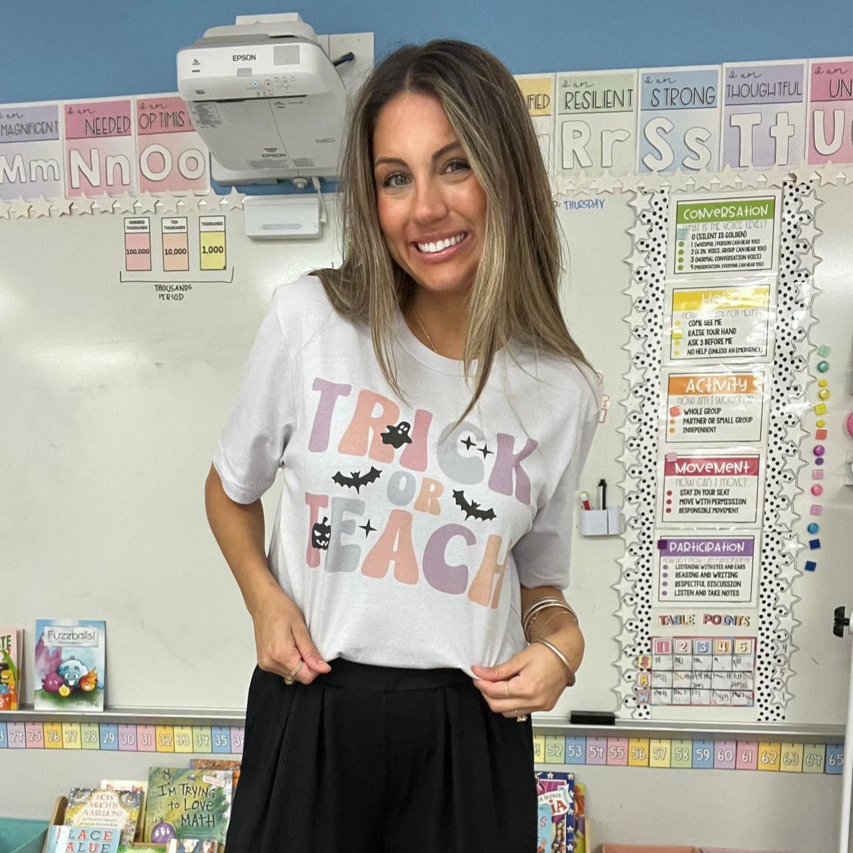 Trick or Teach - clothing by TeeHivey.com (Image 1)