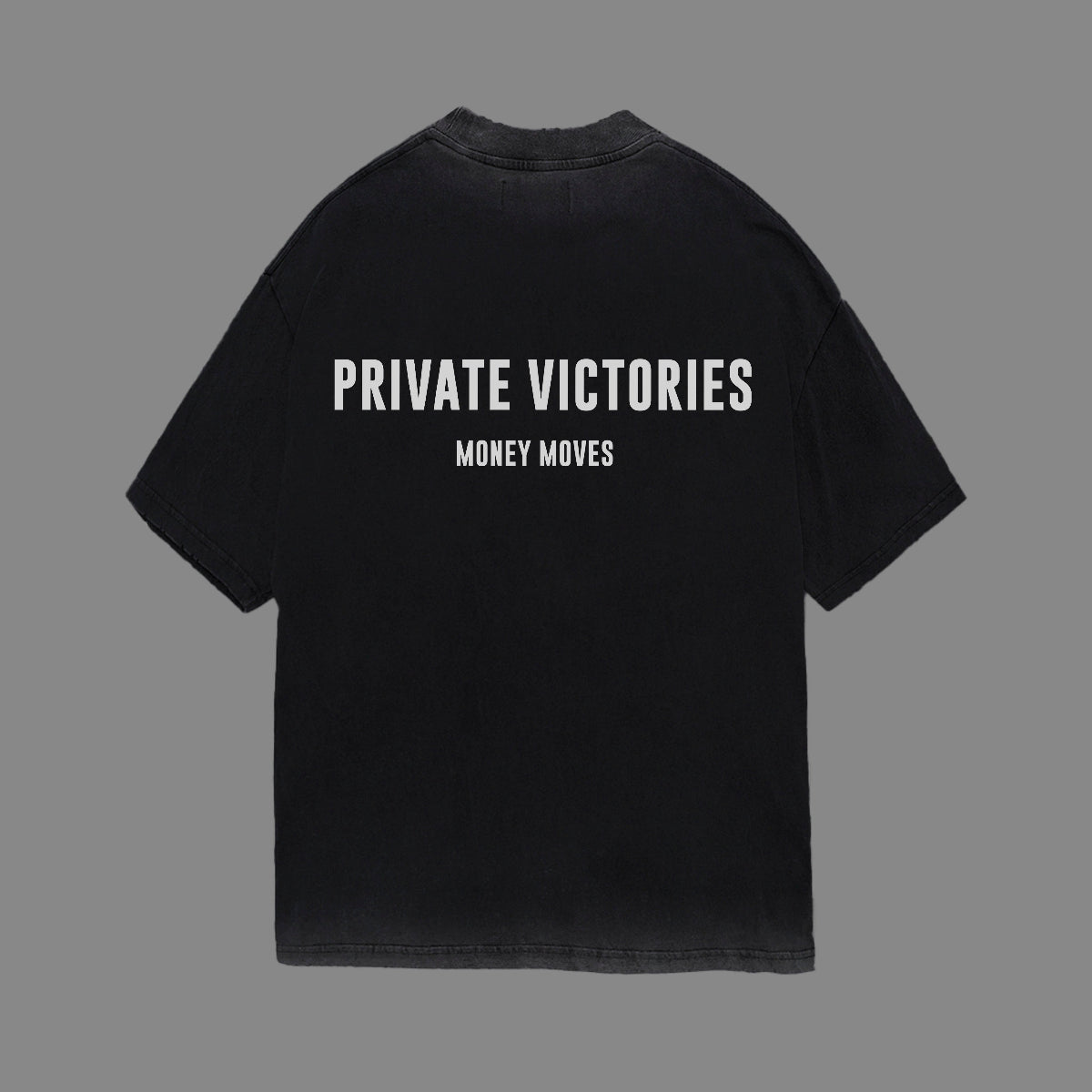 PRIVATE VICTORIES WASHED BOX TEE - clothing by TeeHivey.com (Image 4)