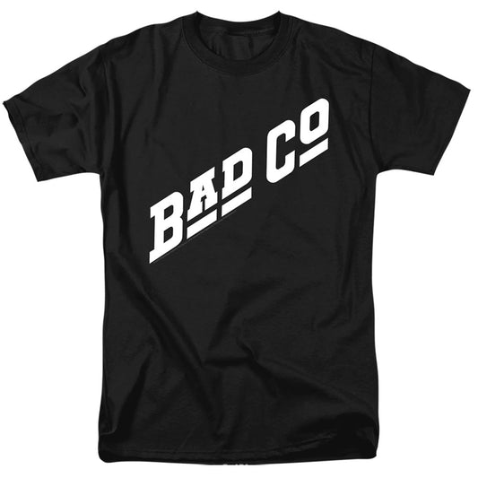 Bad Company Bad Co Logo Mens T Shirt Black - clothing by TeeHivey.com