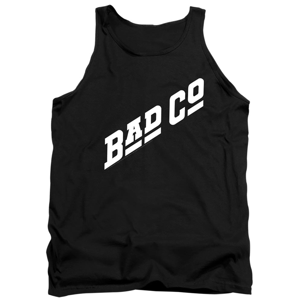 Bad Company Bad Co Logo Mens Tank Top Shirt Black - clothing by TeeHivey.com
