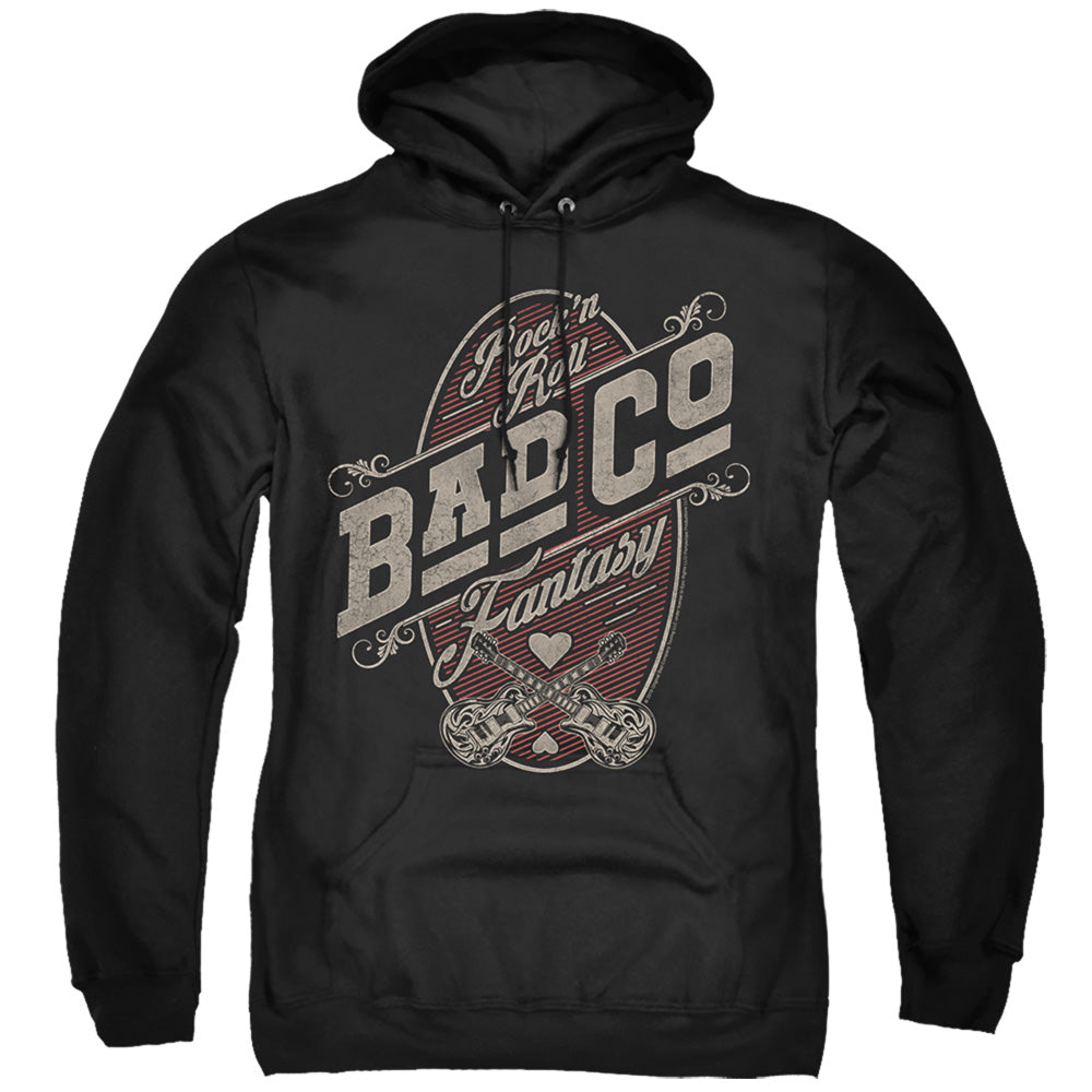 Bad Company Fantasy Mens Hoodie Black - clothing by TeeHivey.com