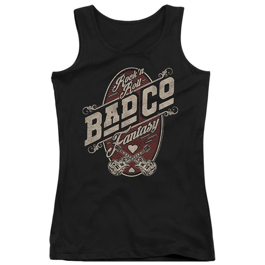 Bad Company Fantasy Womens Tank Top Shirt Black - clothing by TeeHivey.com