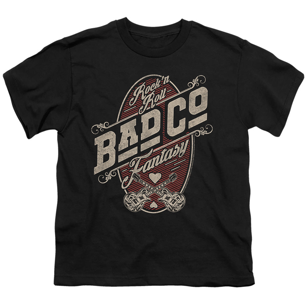 Bad Company Fantasy Kids Youth T Shirt Black - clothing by TeeHivey.com