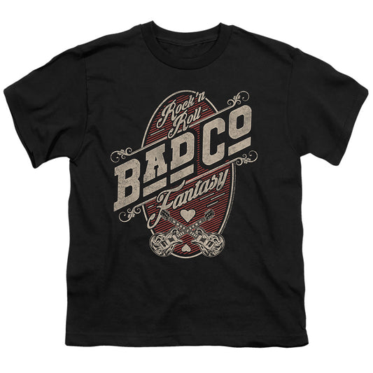 Bad Company Fantasy Kids Youth T Shirt Black - clothing by TeeHivey.com