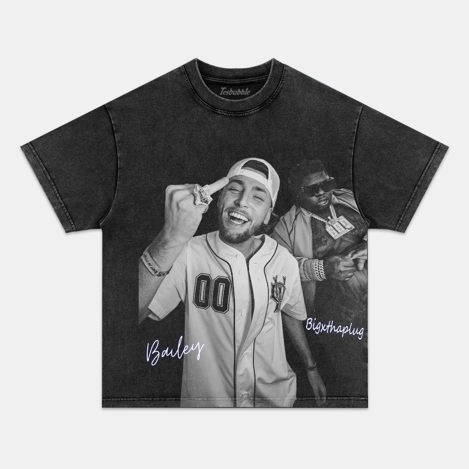BAILEY&BIGXTHAPLUG  TEE - clothing by TeeHivey.com (Image 2)