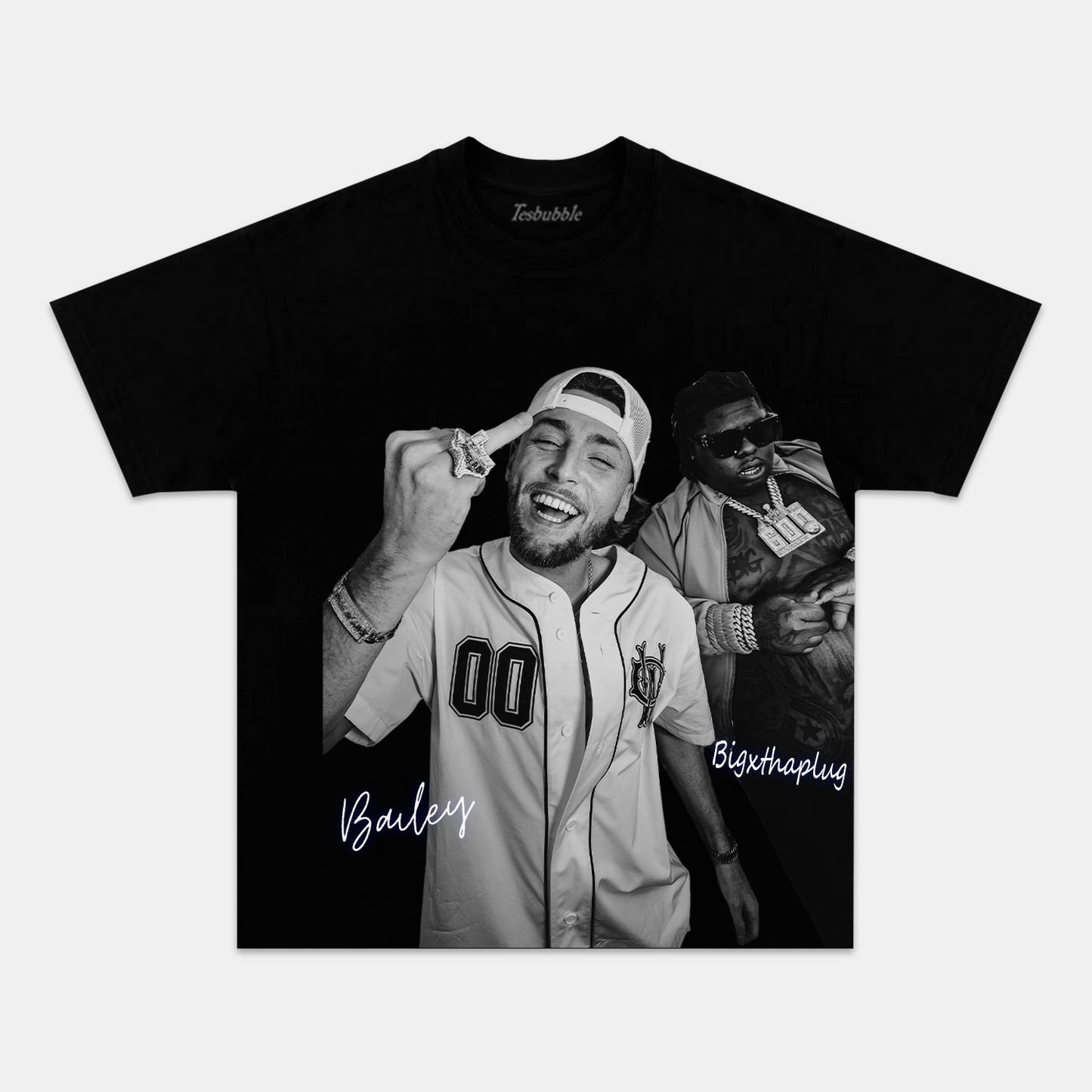 BAILEY&BIGXTHAPLUG  TEE - clothing by TeeHivey.com (Image 1)