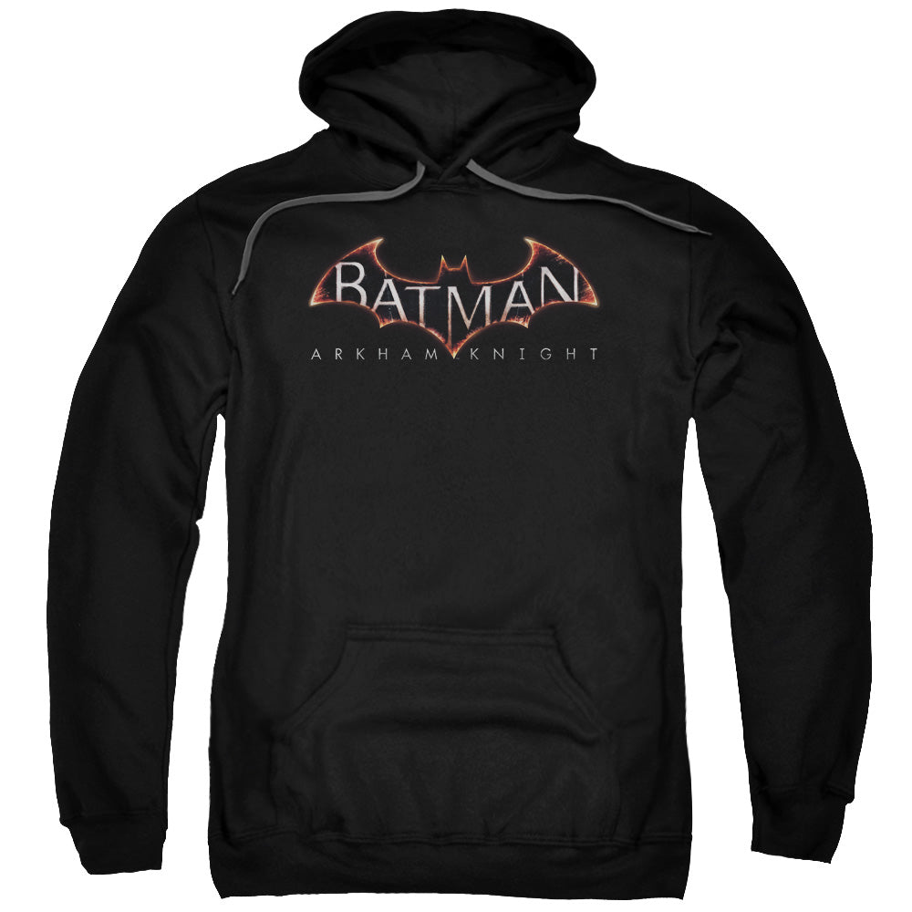 Batman Arkham Knight Logo Mens Hoodie Black