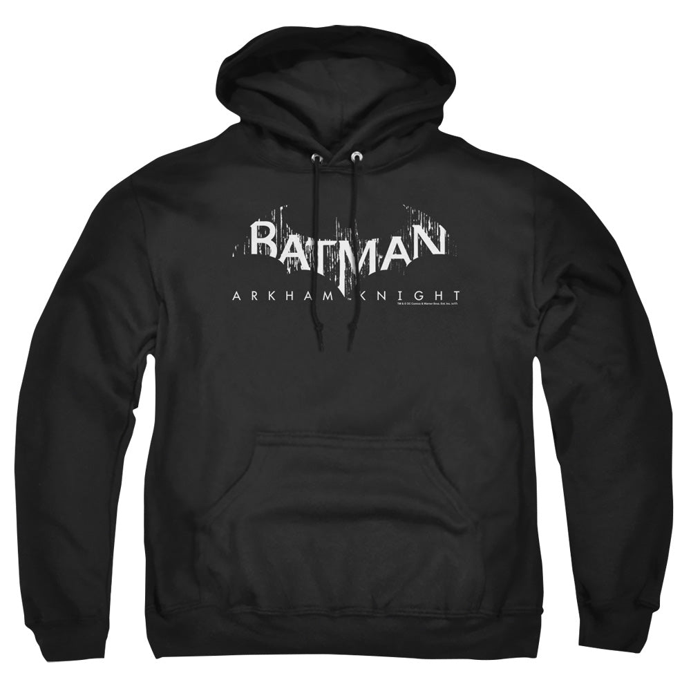 Batman Arkham Knight Ak Splinter Logo Mens Hoodie Black