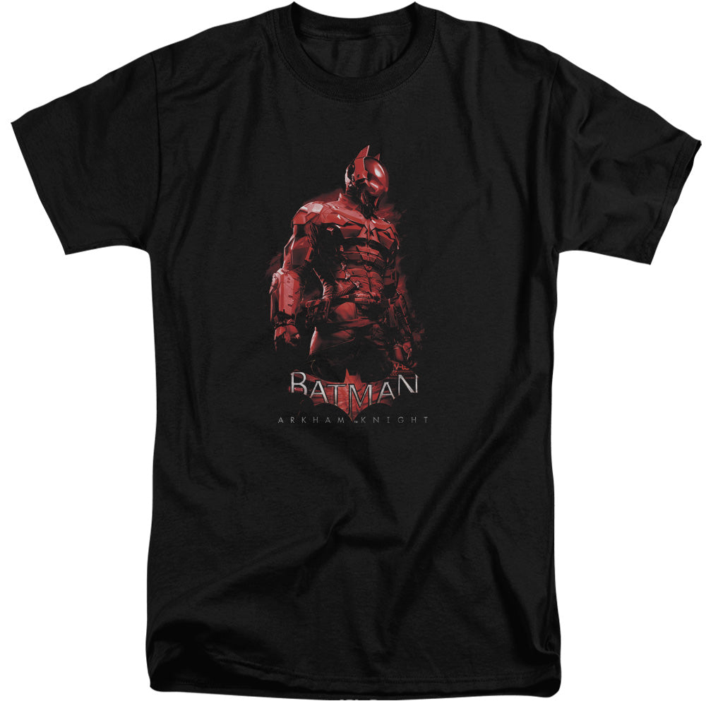 Batman Arkham Knight Knight Mens Tall T Shirt Black