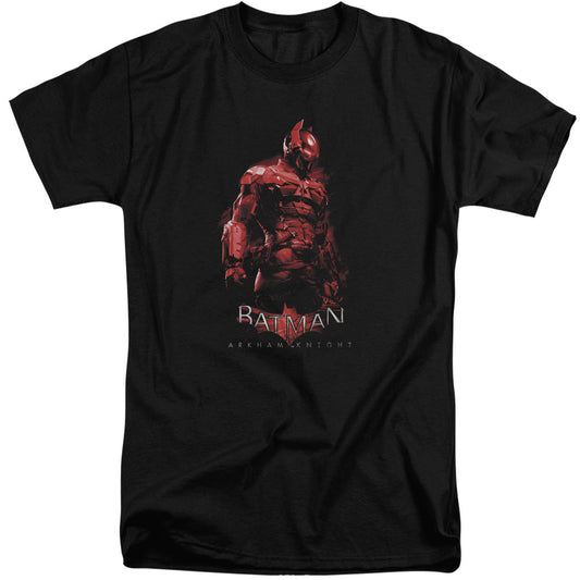 Batman Arkham Knight Knight Mens Tall T Shirt Black