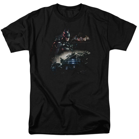 Batman Arkham Knight Knight Rider Mens T Shirt Black