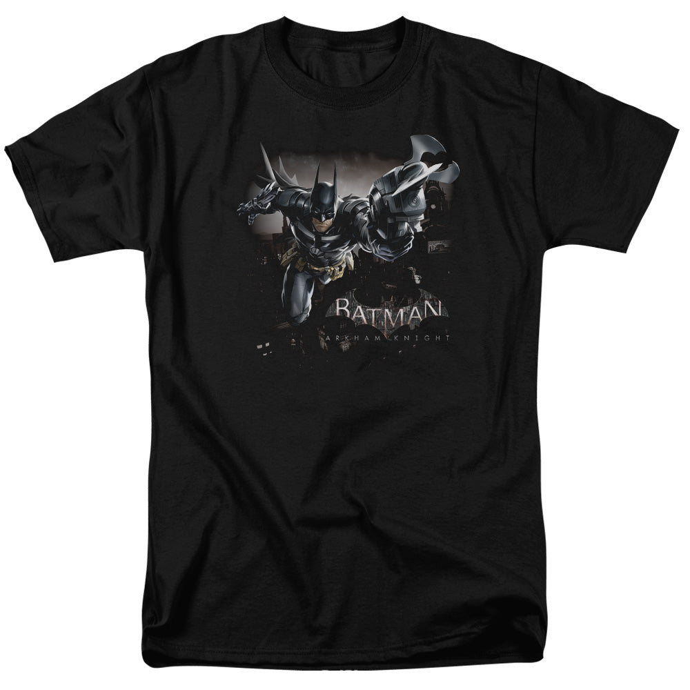 Batman Arkham Knight Grapple Mens T Shirt Black