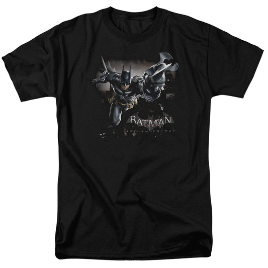 Batman Arkham Knight Grapple Mens T Shirt Black