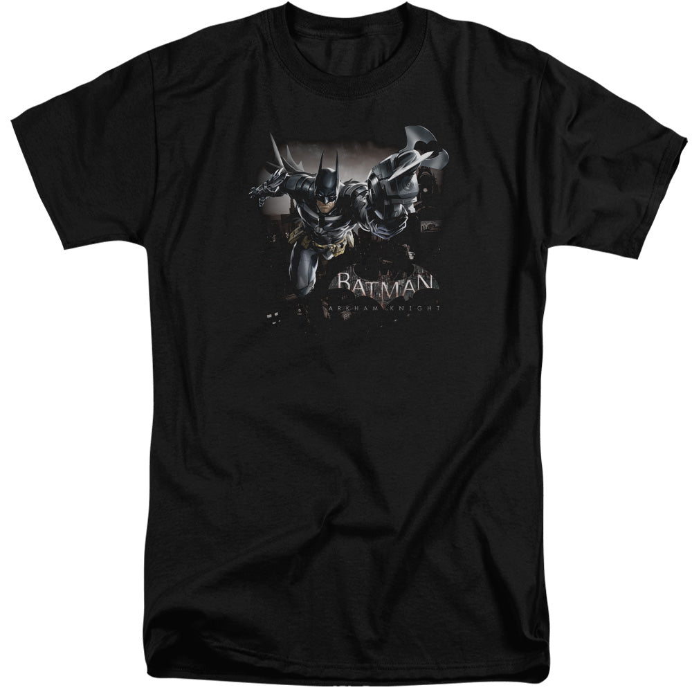 Batman Arkham Knight Grapple Mens Tall T Shirt Black