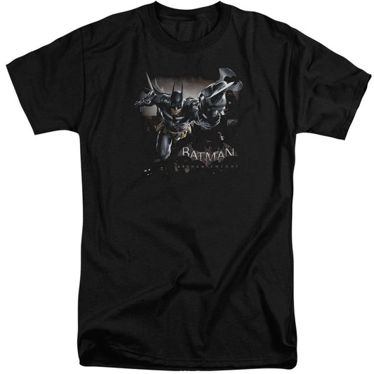 Batman Arkham Knight Grapple Mens Tall T Shirt Black