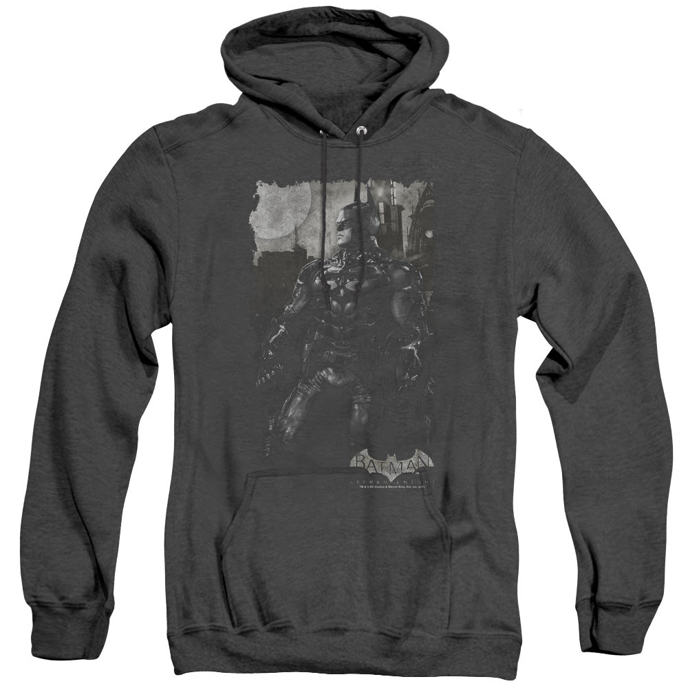 Batman Arkham Knight Bat Brood Mens Heather Hoodie Black