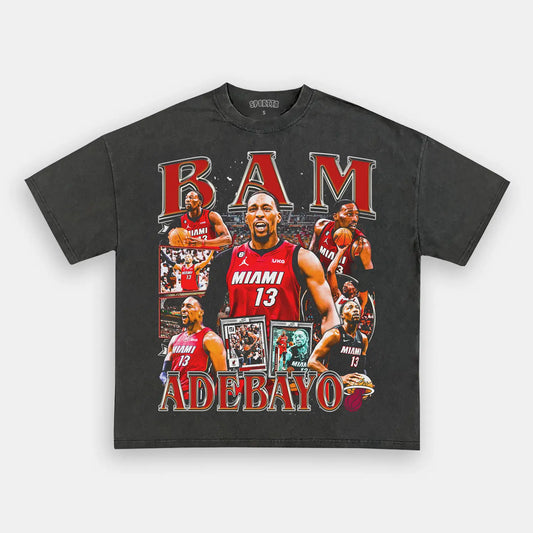 BAM ADEBAYO TEE Style002 - clothing by TeeHivey.com (Image 1)